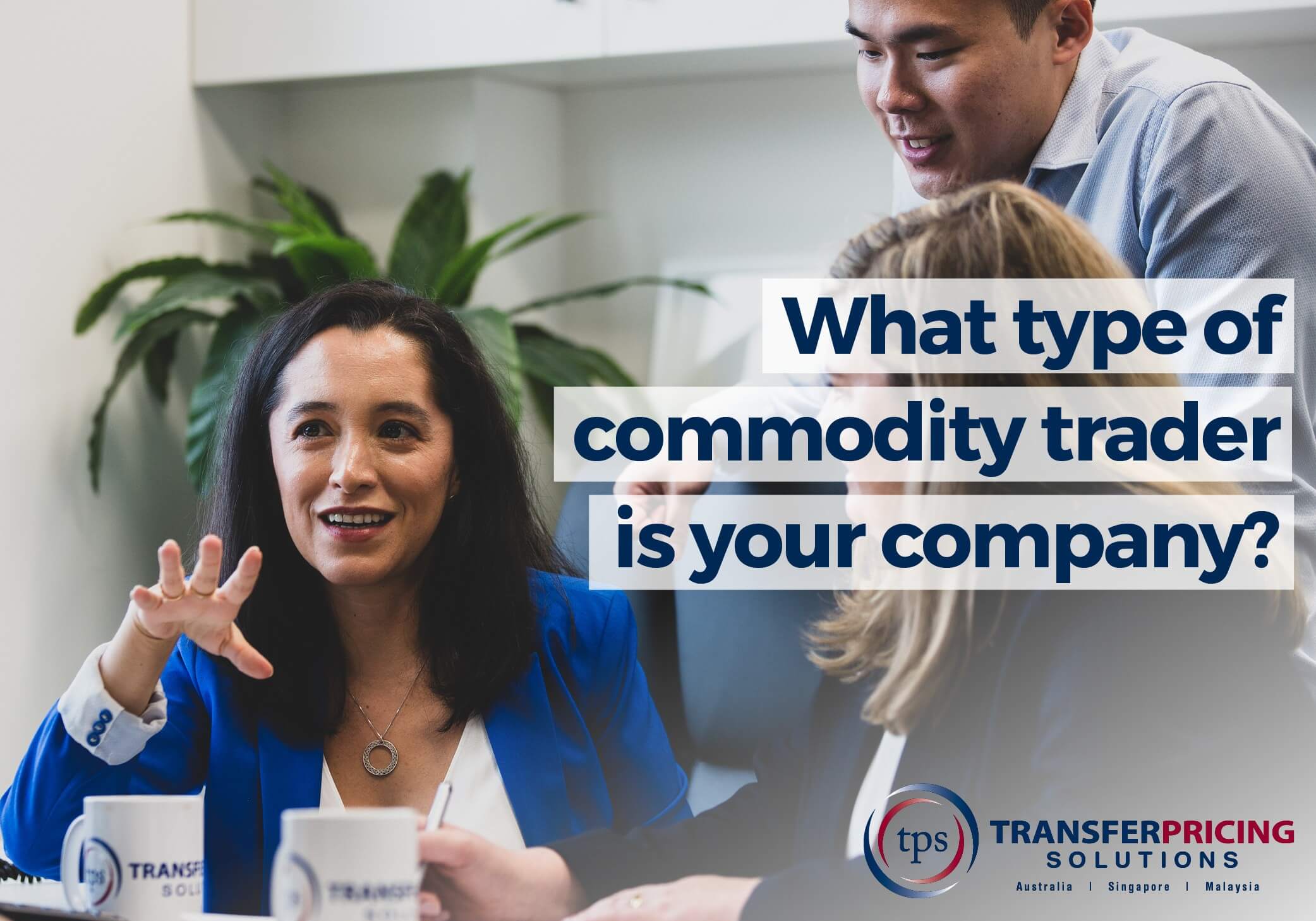 Transfer Pricing for Commodity Entities - What type of trader is your company?