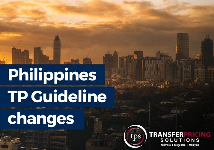 Philippines’ new transfer pricing guidelines may impact you