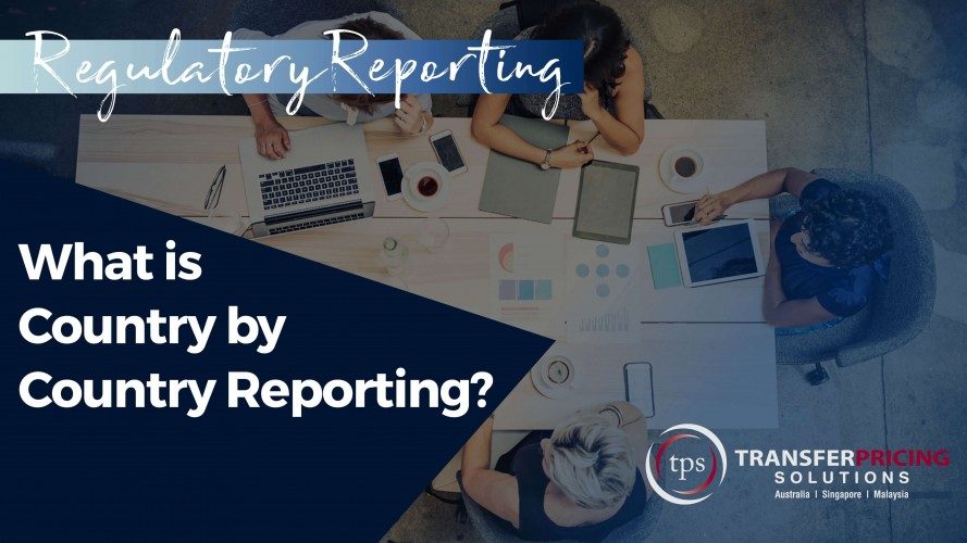 WEBINAR: Country by Country Reporting in Australia - 26 May 2021