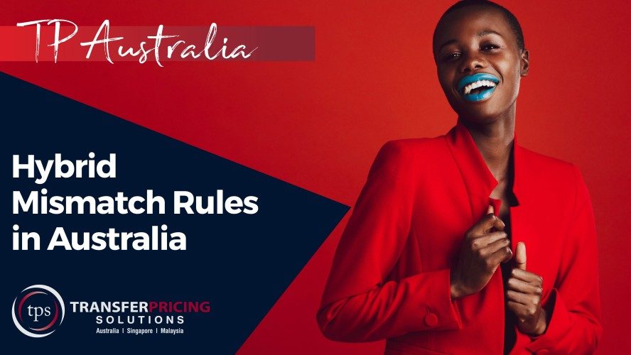 WEBINAR: Hybrid Mismatch Rules in Australia