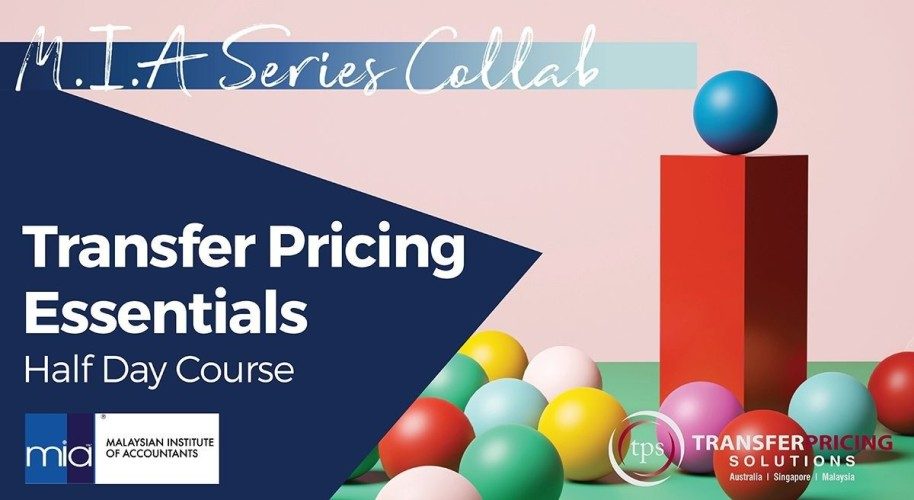 Transfer Pricing Essentials - Half Day Course