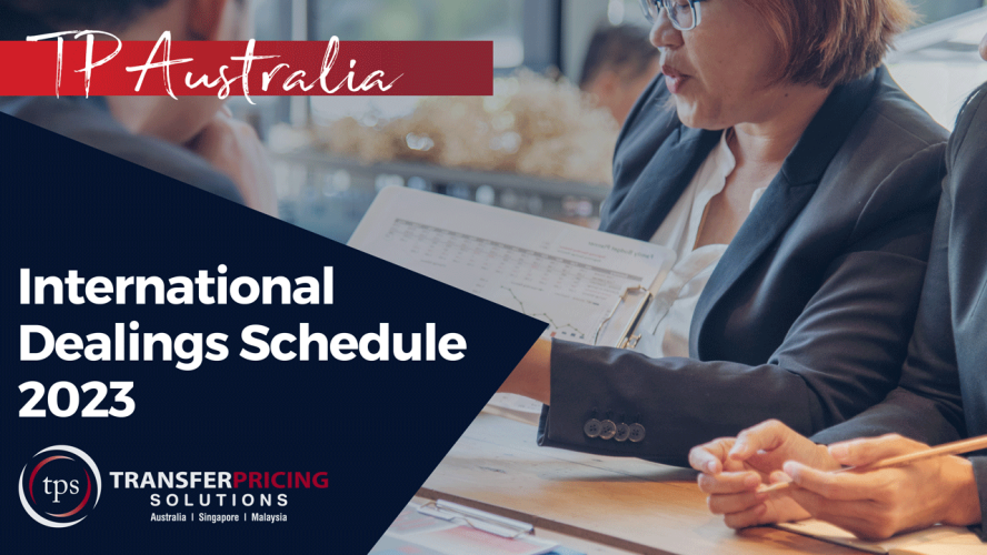 International Dealings Schedule (IDS)