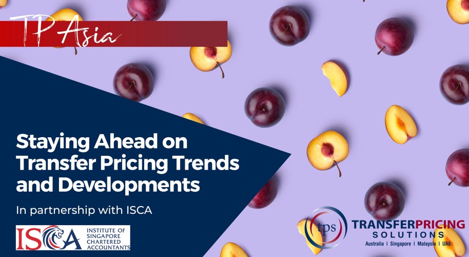 Staying Ahead on Transfer Pricing Trends and Developments - ISCA