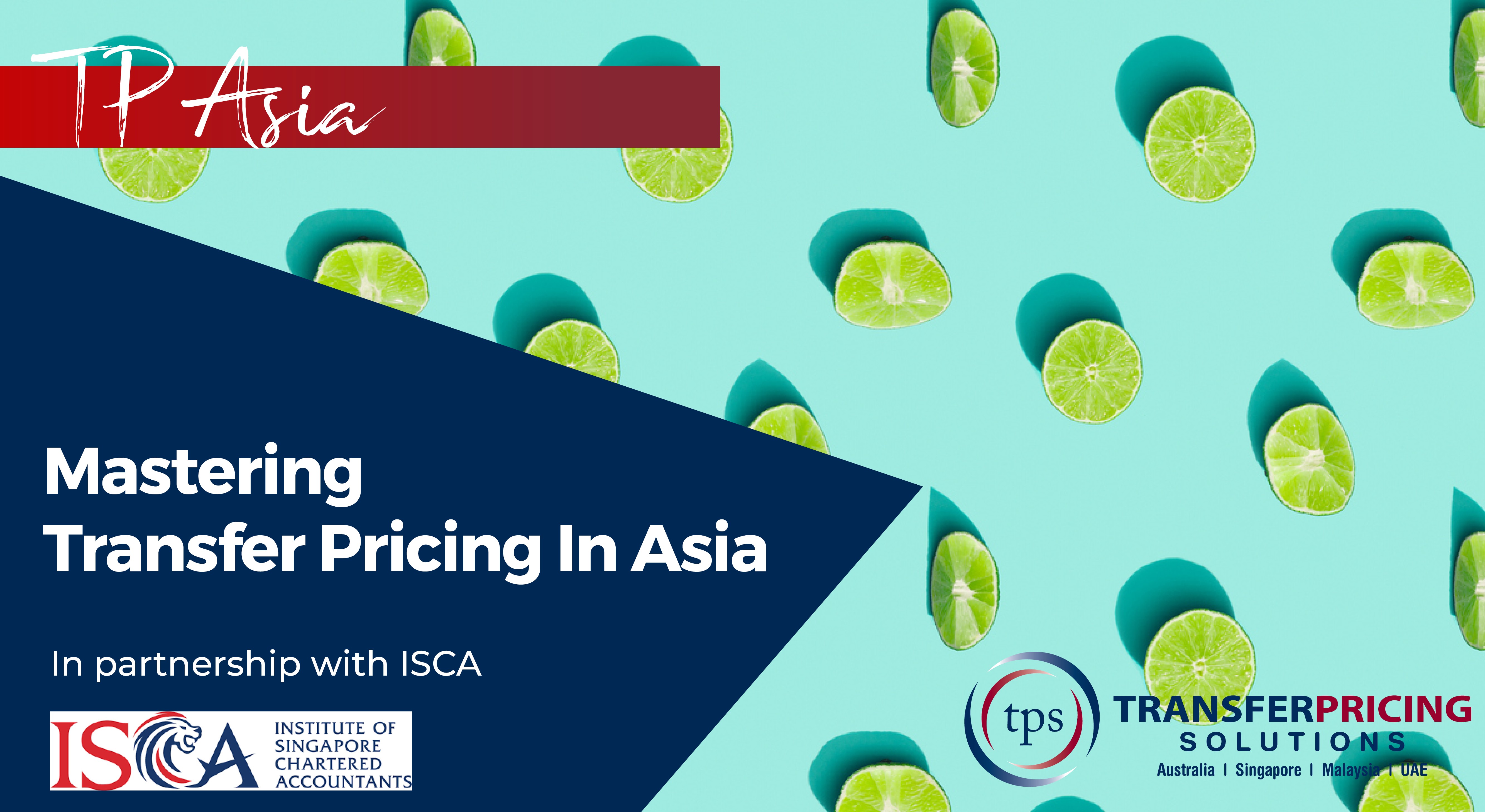 Mastering Transfer Pricing in Asia  (Live Webinar)