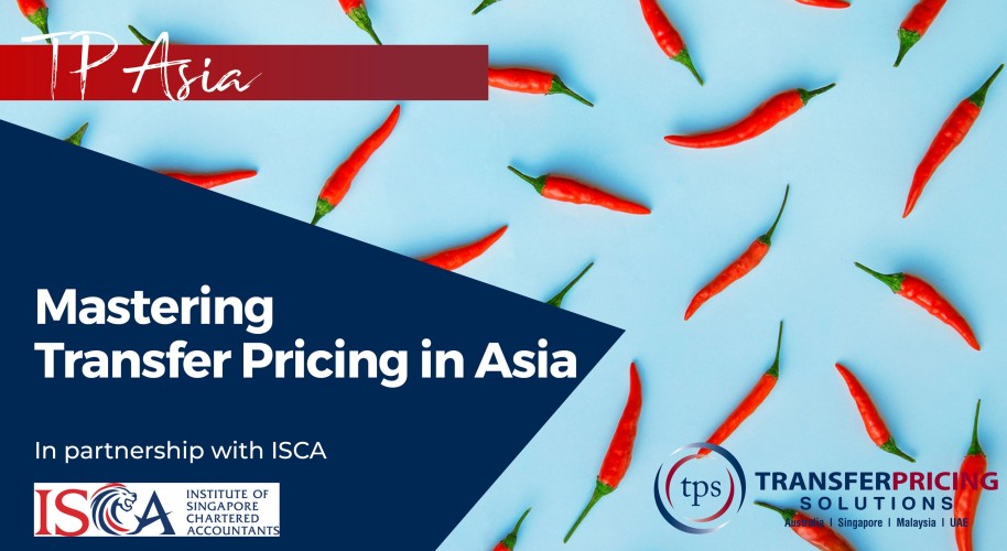 Mastering Transfer Pricing in Asia - ISCA