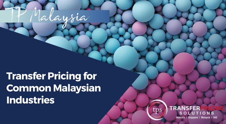 ACCA MY - Transfer Pricing for Common Malaysian industries -17 Oct 2025